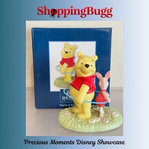 Precious Moments Disney You're A Hoola-ta Fun Winnie The Pooh & Piglet 141703